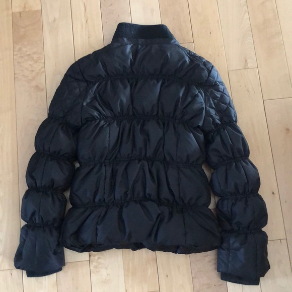 Guess L Quilted Down Puffer Jacket - Picture 7 of 8
